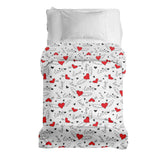 Original therapy blanket - cotton cover Love gives wings
