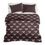 Therapy blankets bedding set smiling mouth
