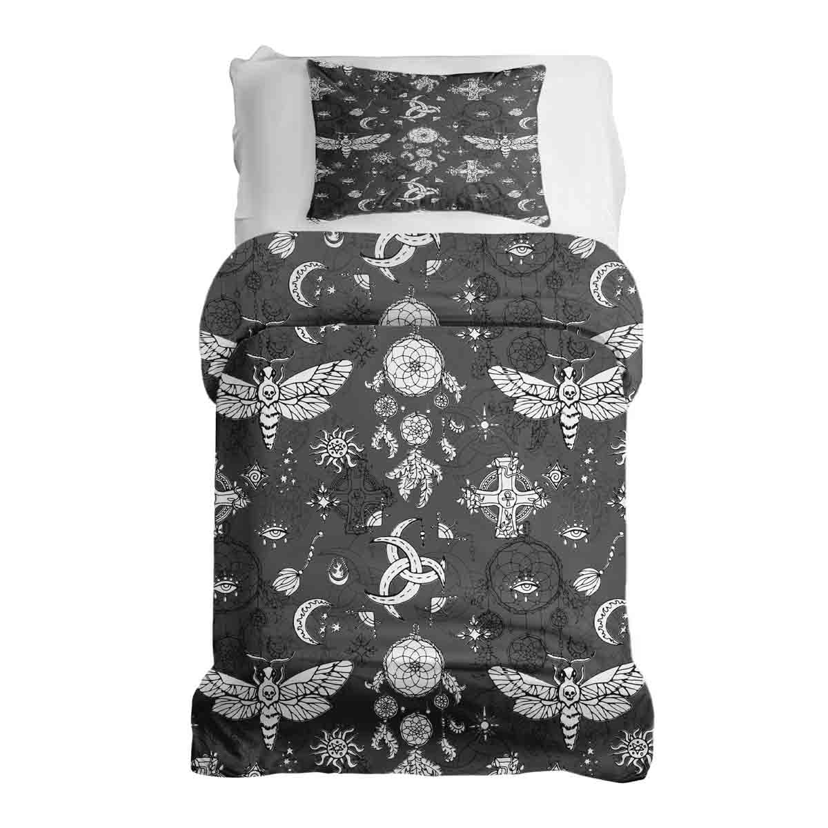 Couverture thérapeutique Parure de lit Libellule effrayante