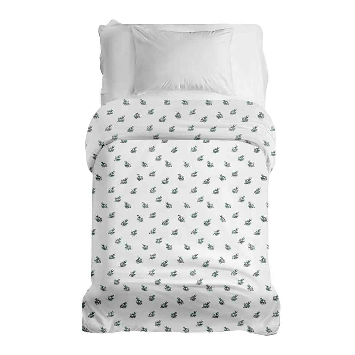 Couverture thérapeutique originale - Housse en coton Branches de gui
