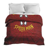 Original therapy blanket - cotton cover red Spiderman
