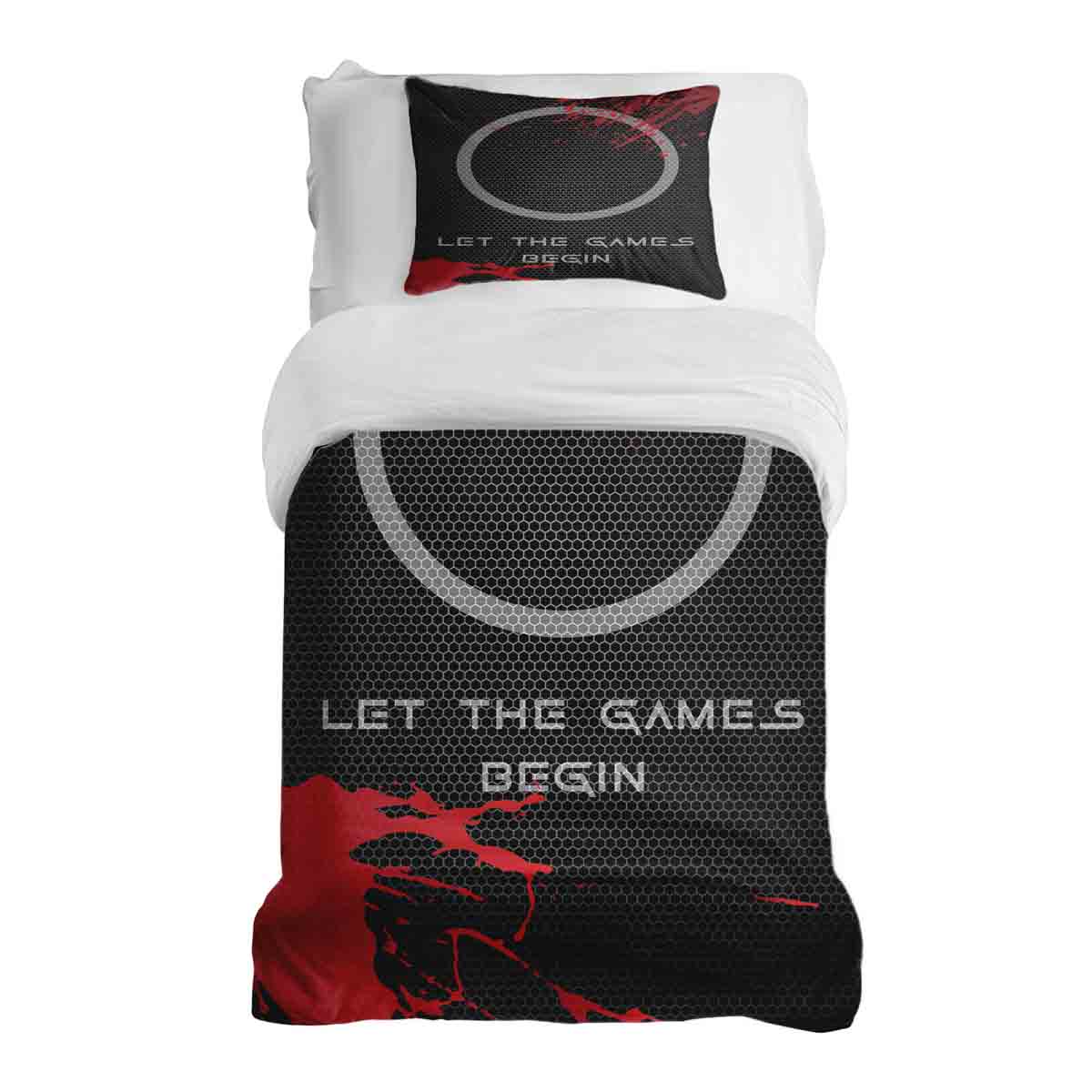 Therapy blankets bedding set game start