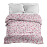 Original therapy blanket - cotton cover sweet little hearts