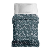 Original therapy blanket - cotton cover with blue branches