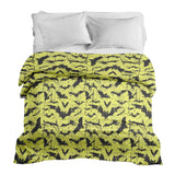 Original therapy blanket - cotton cover yellow bat