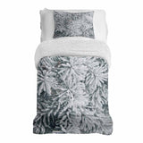 Therapy blanket bedding set with icicles