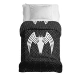 Original therapy blanket - cotton cover black with spider