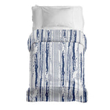 Original therapy blanket - cotton cover striped pattern