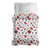 Original therapy blanket - cotton cover mixed love