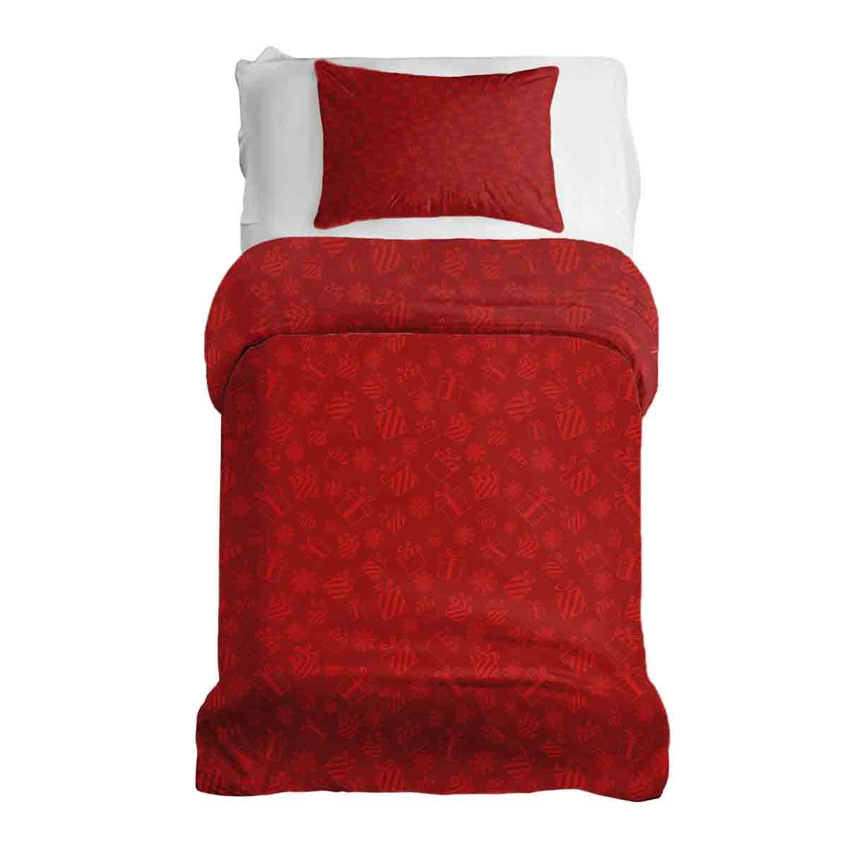Therapy blankets bedding set red gifts