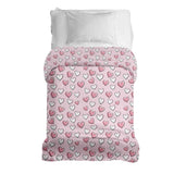 Original therapy blanket - cotton cover sweet little hearts