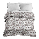 Original therapy blanket - cotton cover white with corn