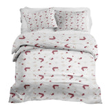 Therapy blanket bedding set with berry bush