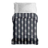 Original therapy blanket - cotton cover sailor knot