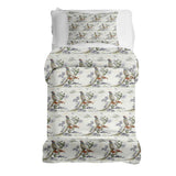 Therapy blankets bedding set bird of paradise