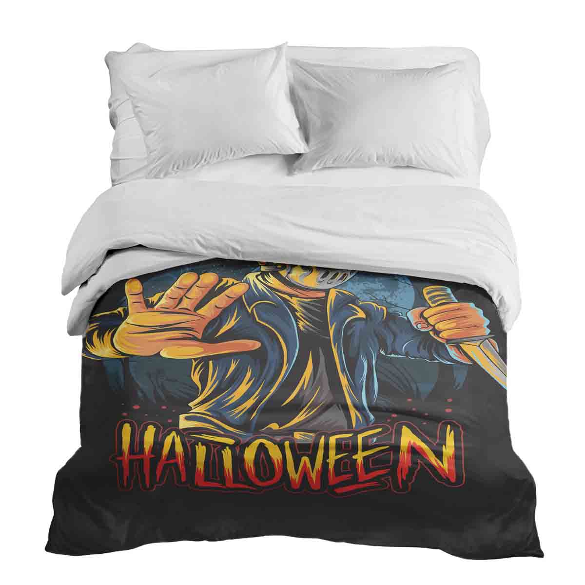 Couverture thérapeutique originale - Housse en coton Halloween 2