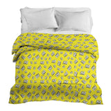 Original therapy blanket - cotton cover yellow Ha Ha