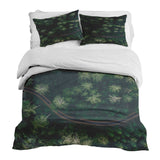 Therapy blankets bedding set "Road in the Forest"
