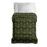Original therapy blanket - cotton cover hemp leaf