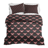 Therapy blankets bedding set smiling mouth