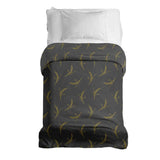 Original therapy blanket - cotton cover gray with wheat