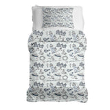 Therapy blankets bedding set sea voyage