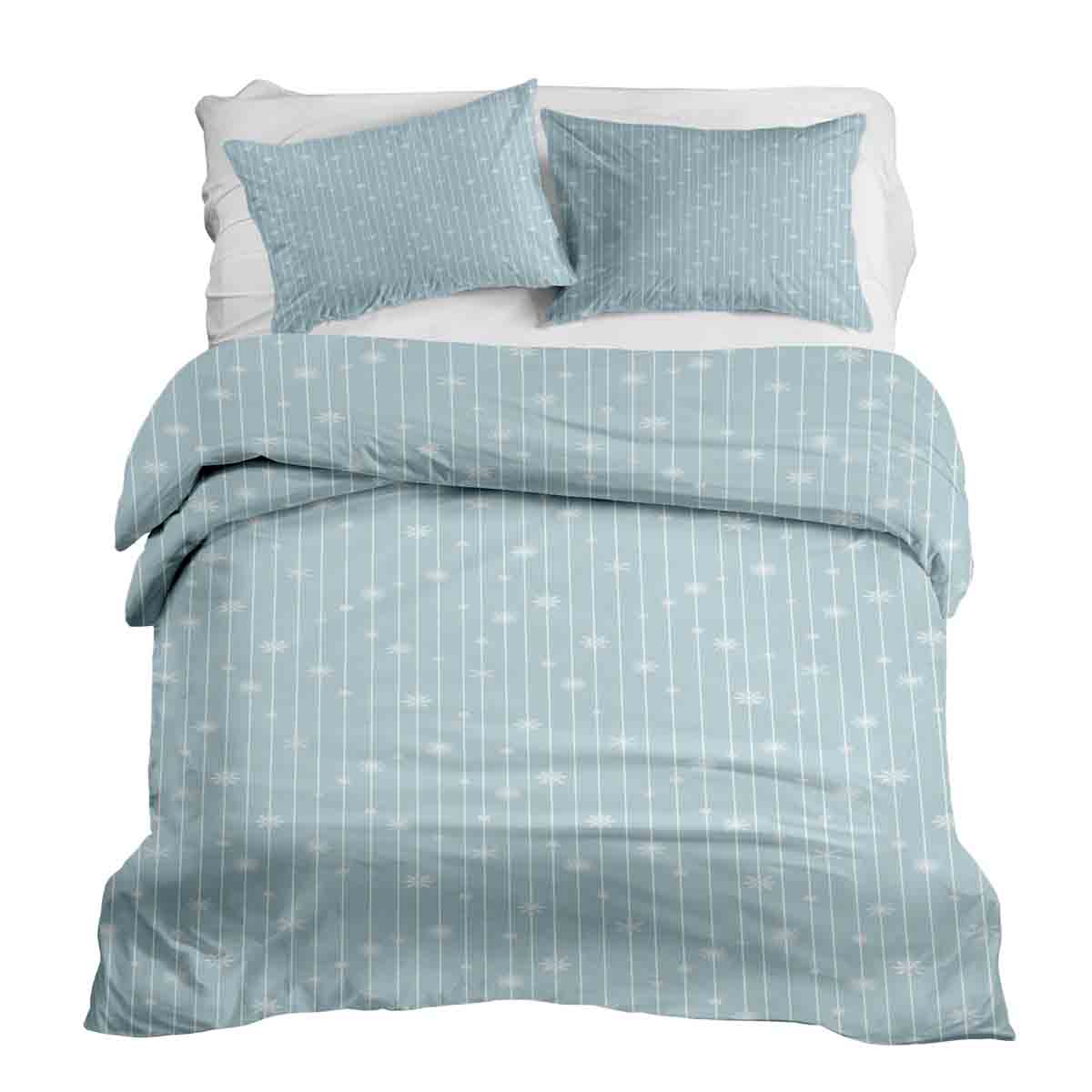 Therapy blankets bedding set Elsa stars
