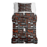 Therapy Blanket Bedding Set Meat Lover