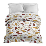 Original therapy blanket - cotton cover Golden Snitch