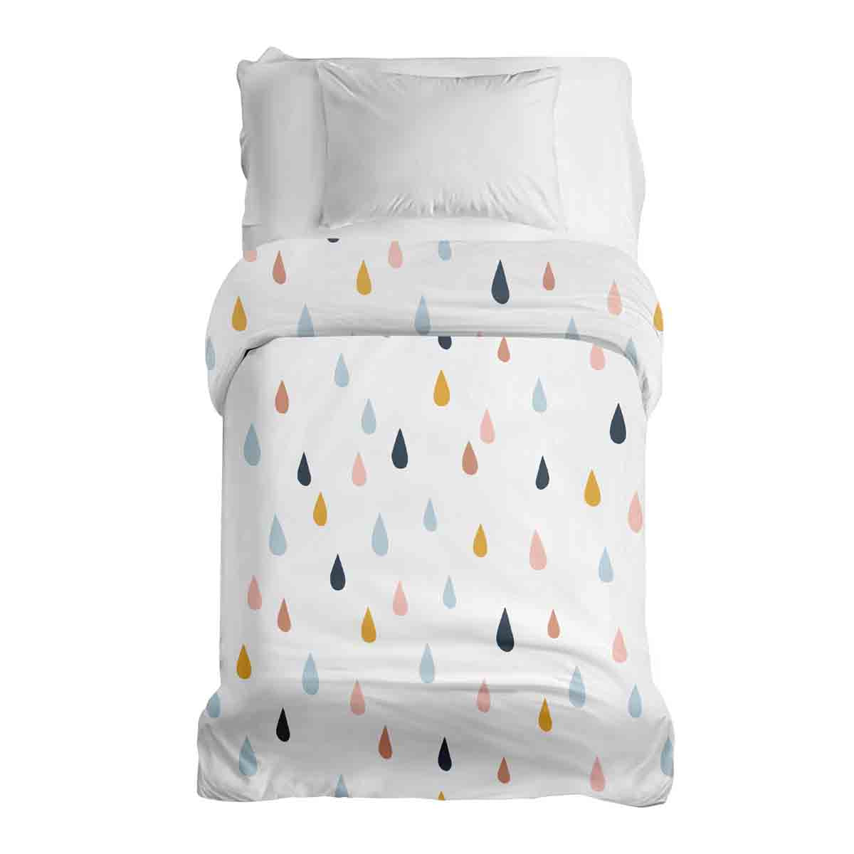 Original therapy blanket - cotton cover with colorful drops