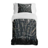 Therapy blankets bedding set sword