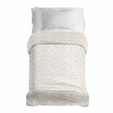 Original therapy blanket - cotton cover with orange circles