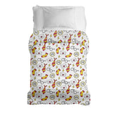 Original therapy blanket - cotton cover white magic school