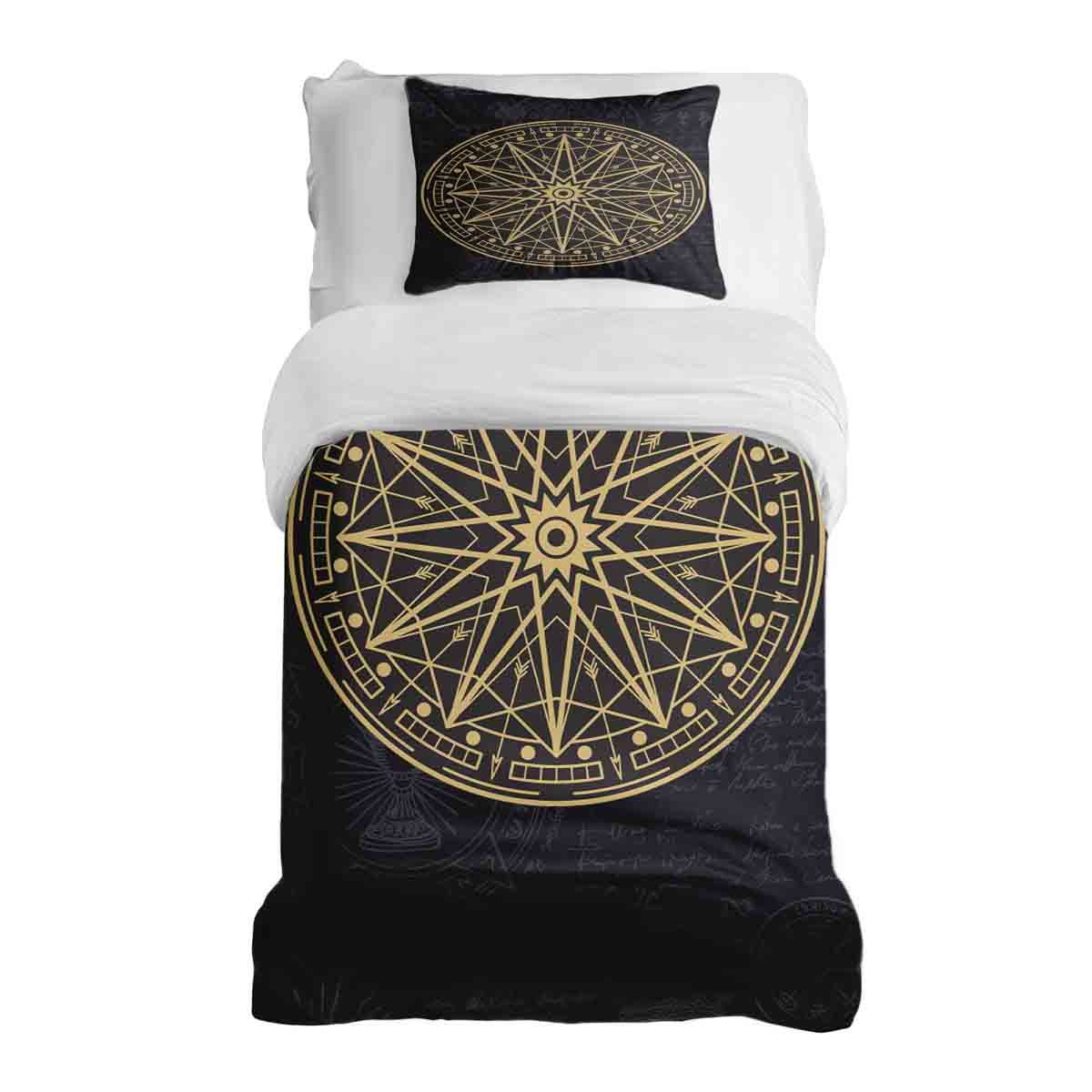 Couette de thérapie Ensemble de literie Mystique Mandala