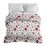Original therapy blanket - cotton cover mixed love