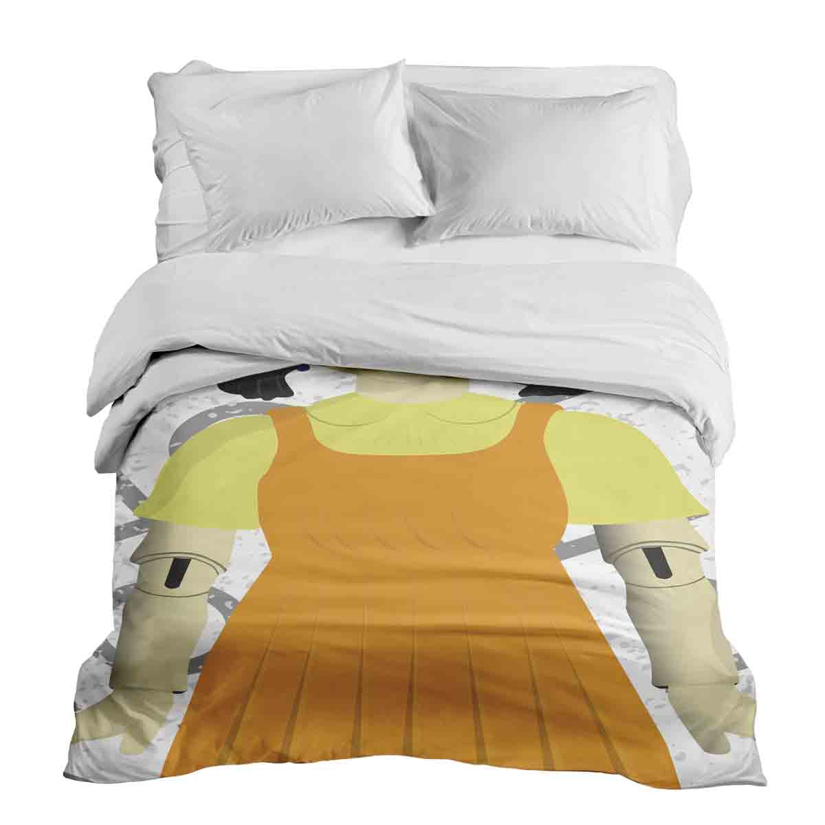 Original therapy blanket - cotton cover Red Light, green Light