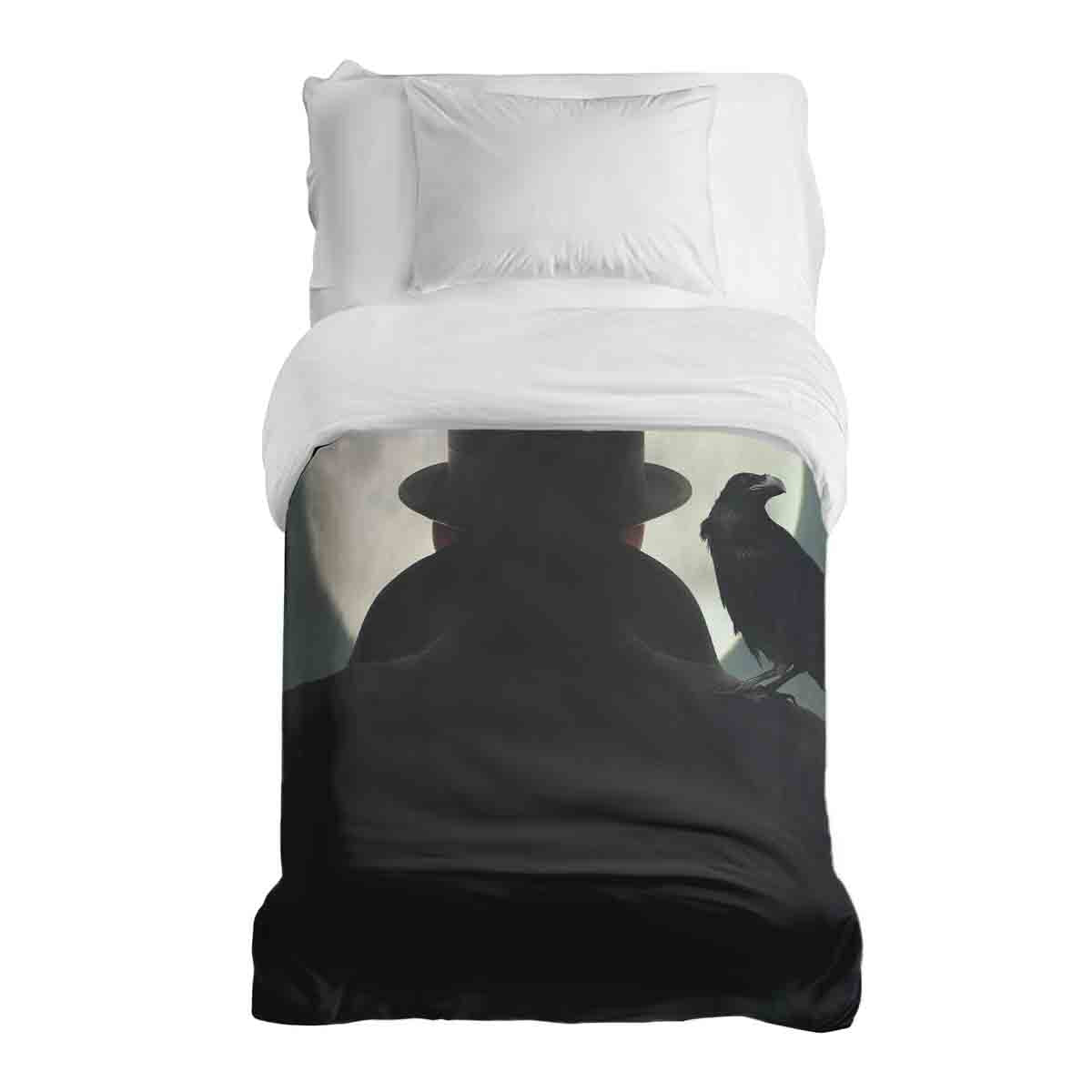 Couverture thérapeutique originale - Housse en coton Homme au clair de lune