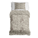 Therapy blanket bedding set cocoa plant