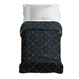 Original therapy blanket - cotton cover blue with anchor