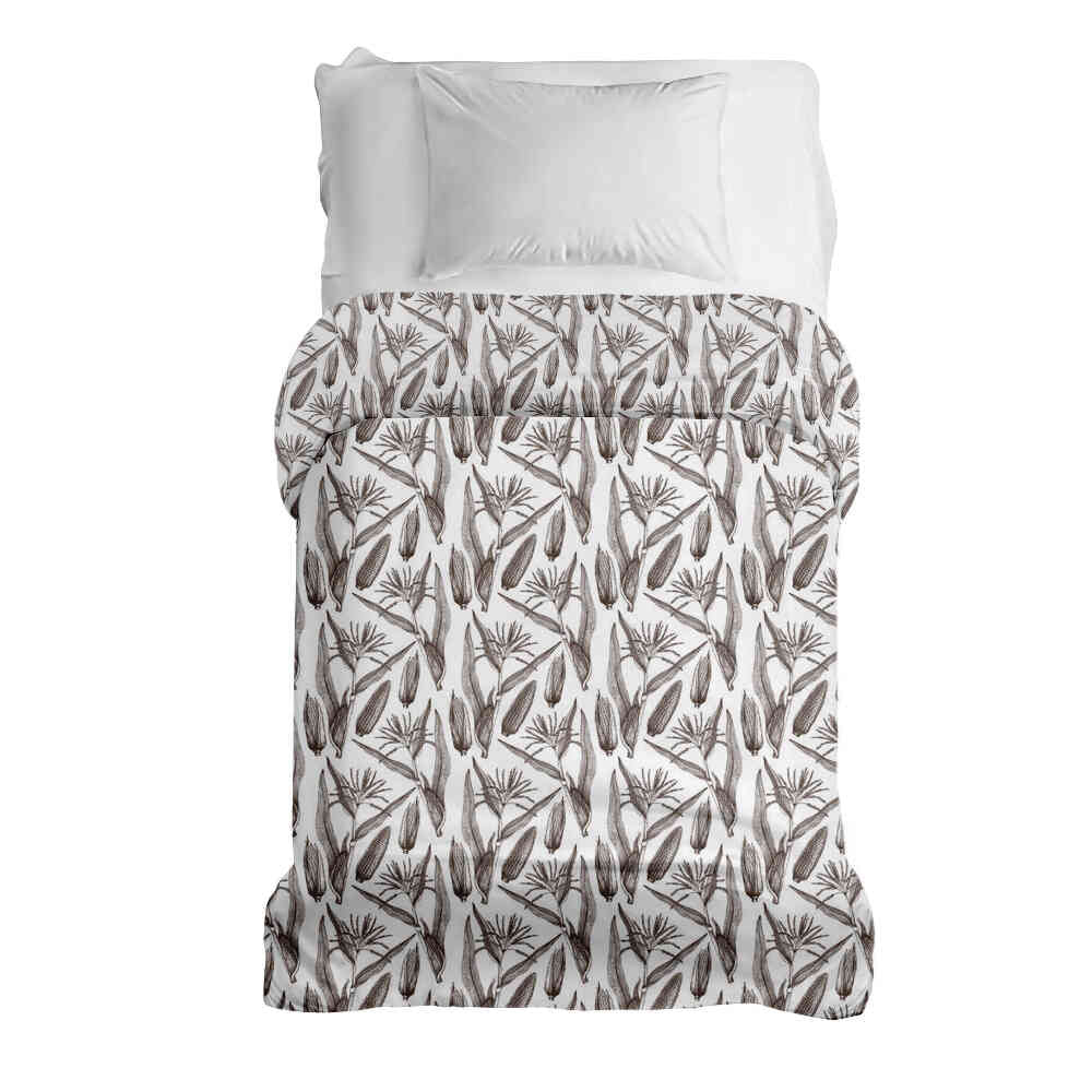Original therapy blanket - cotton cover white with corn