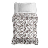 Original therapy blanket - cotton cover white with corn
