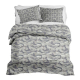 Therapy blankets bedding set stormy sea