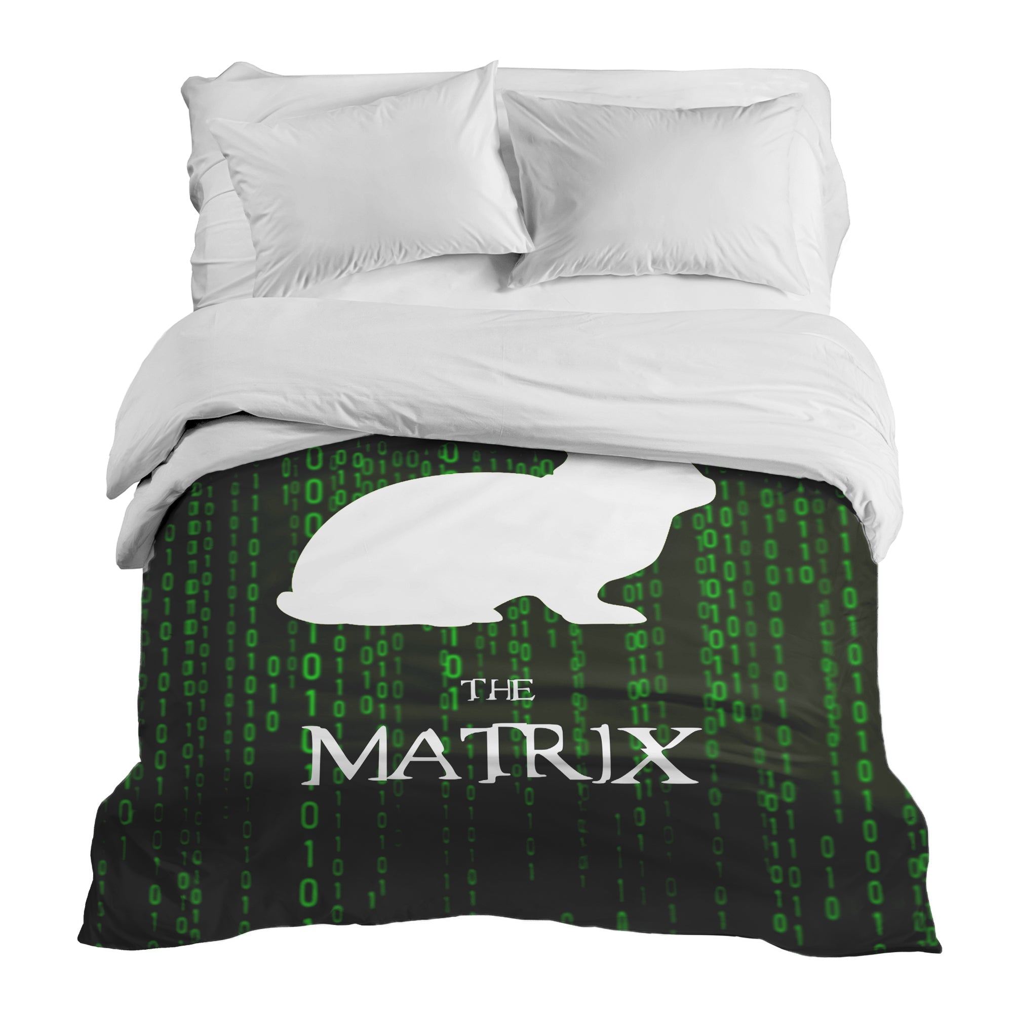Original therapy blanket - cotton cover Matrix Code green