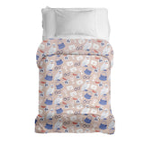Original therapy blanket - cotton cover with Harry's owl