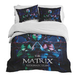 Therapy blankets bedding set Matrix Resurrections