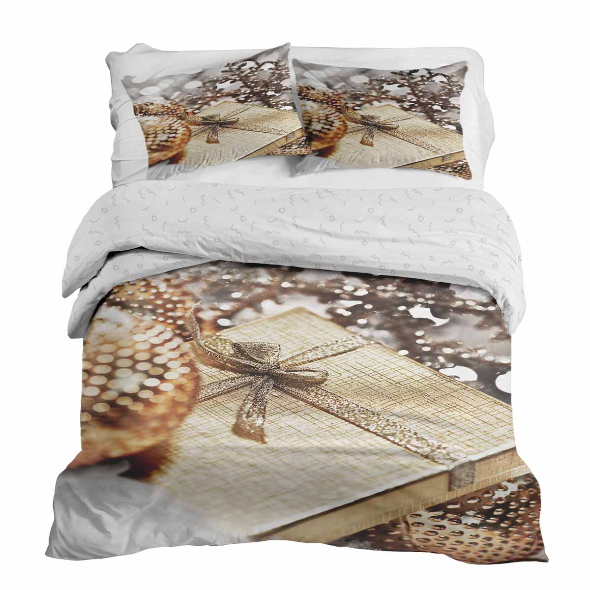 Therapy blankets bedding set with golden gift