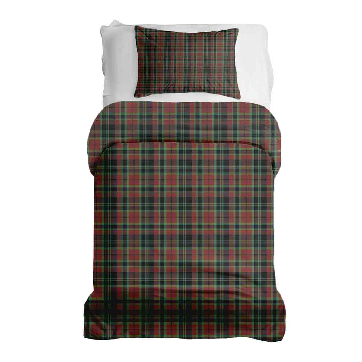 Therapy blankets bedding set Christmas checkered