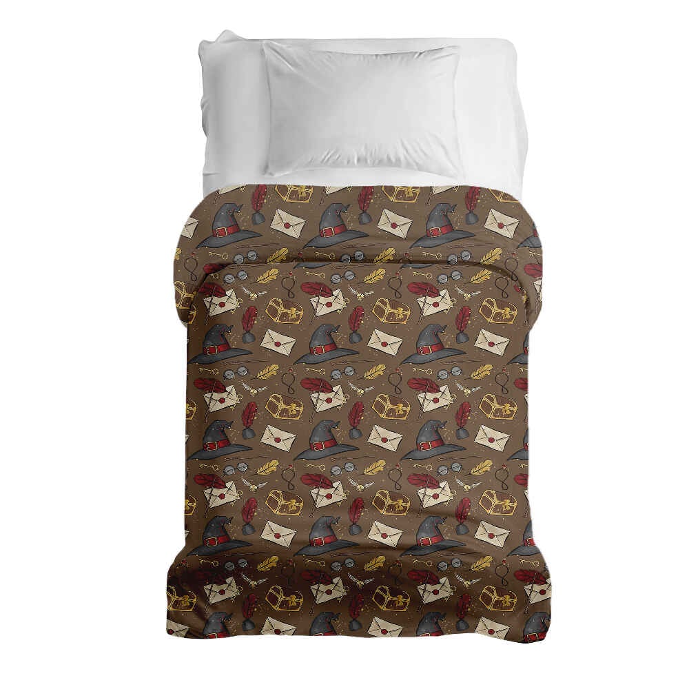 Original therapy blanket - cotton cover talking hat