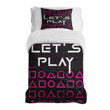 Therapy Blanket Bedding Set Let's Play