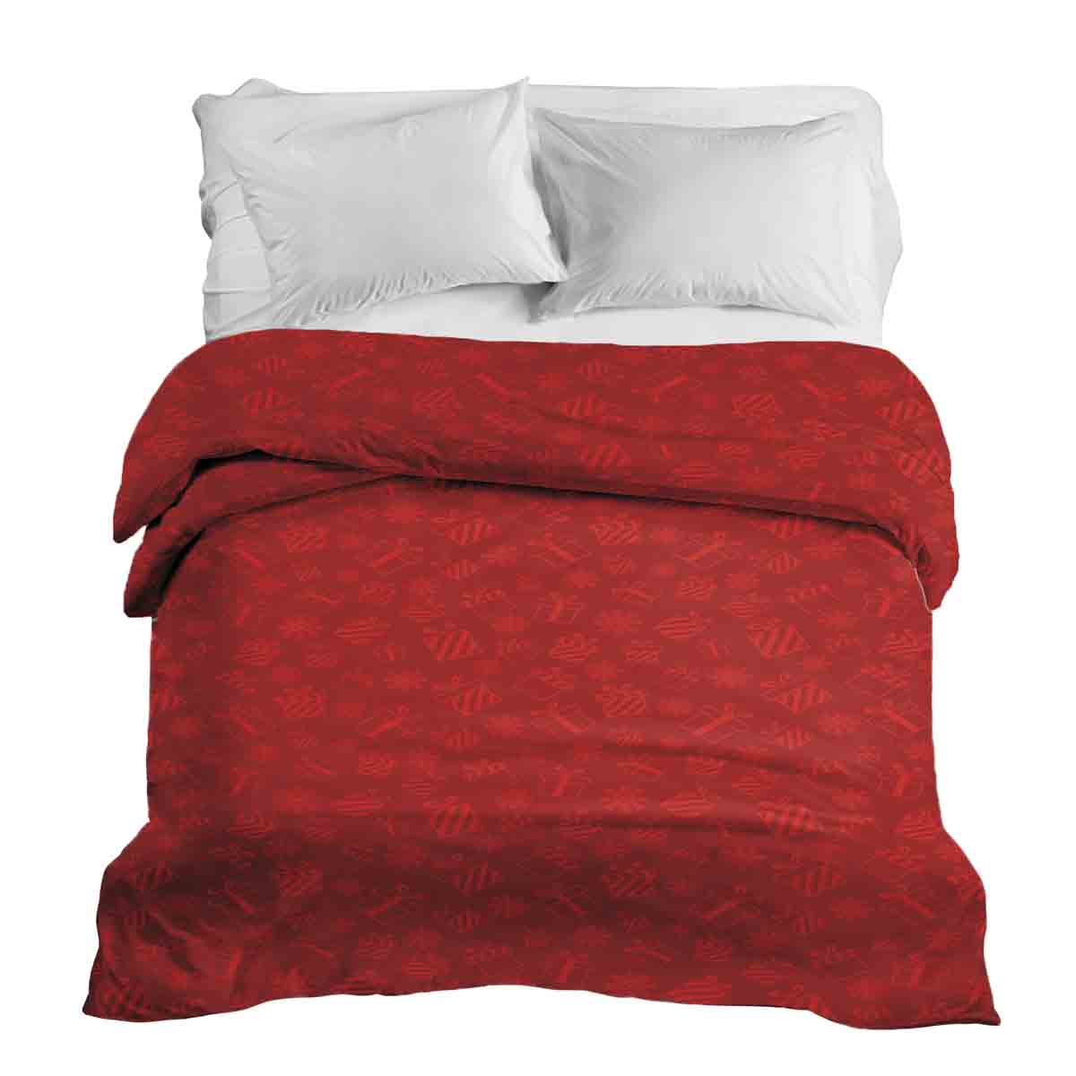 Couverture thérapeutique originale - Housse en coton rouge Cadeaux